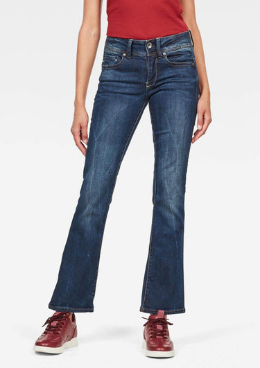 G-Star D-Jeans D01896-6553-89 89 | Midge Saddle Mid Bootleg Wmn